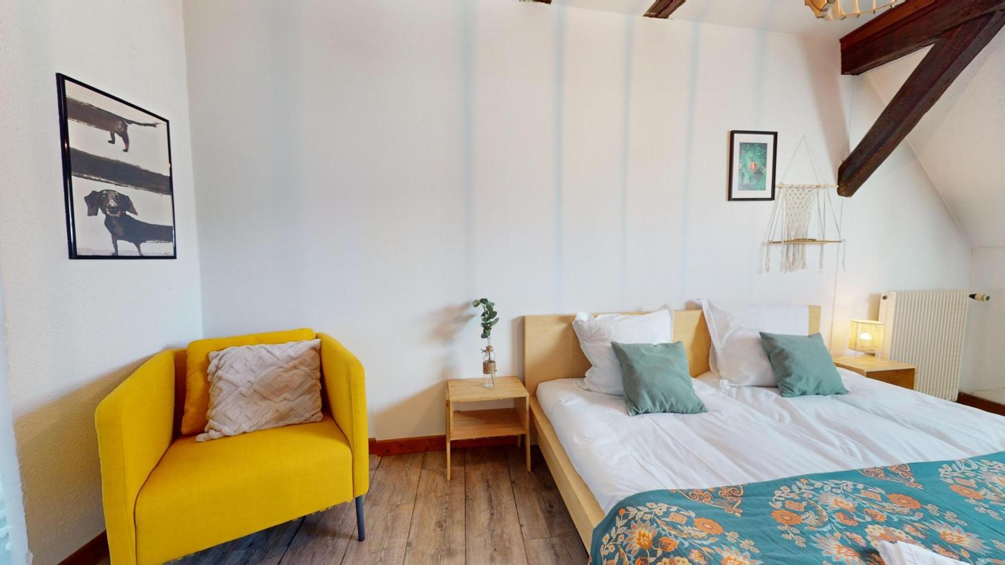 Le Petit Chez Vous Daire Colmar Dış mekan fotoğraf