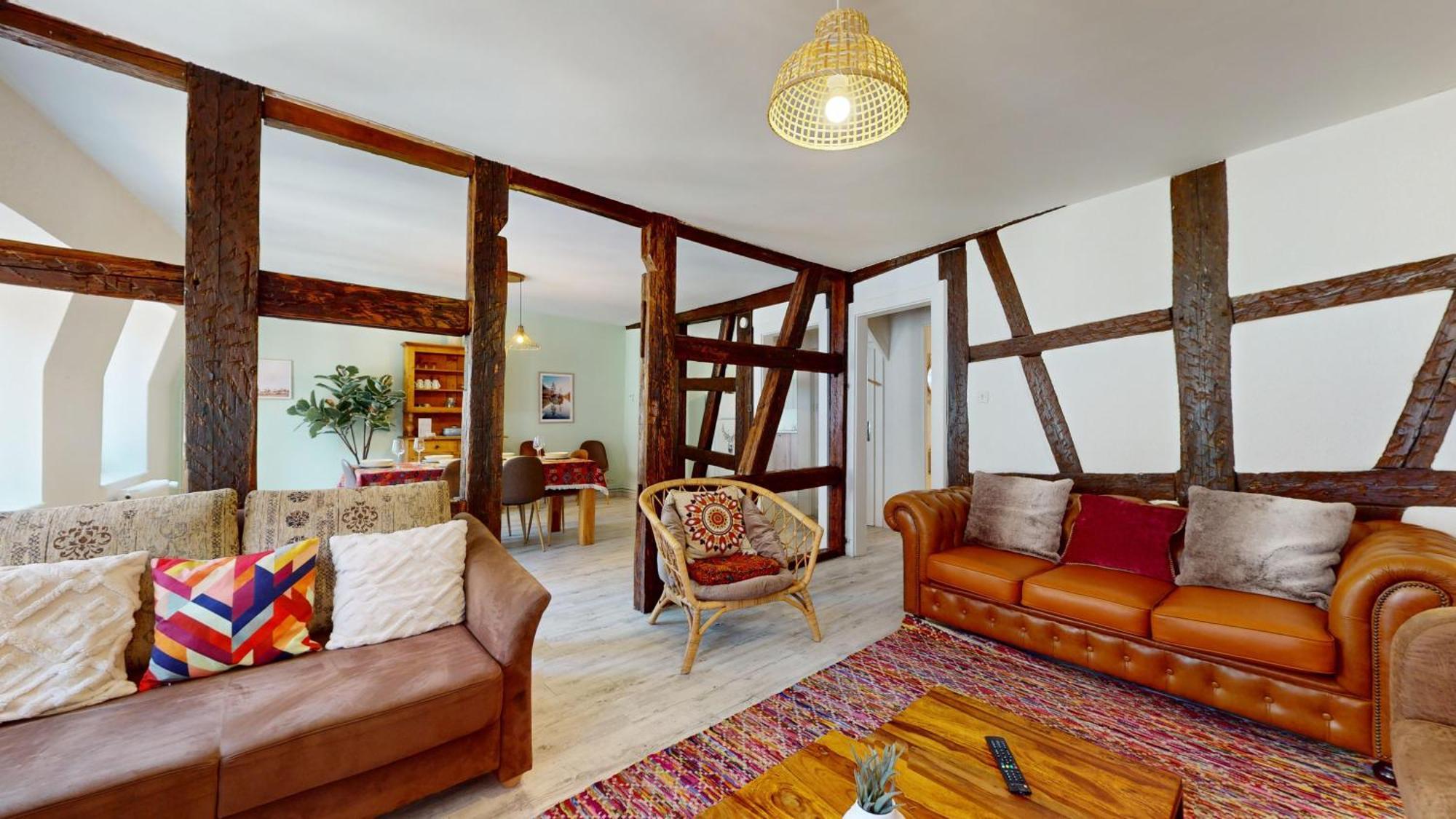 Le Petit Chez Vous Daire Colmar Dış mekan fotoğraf
