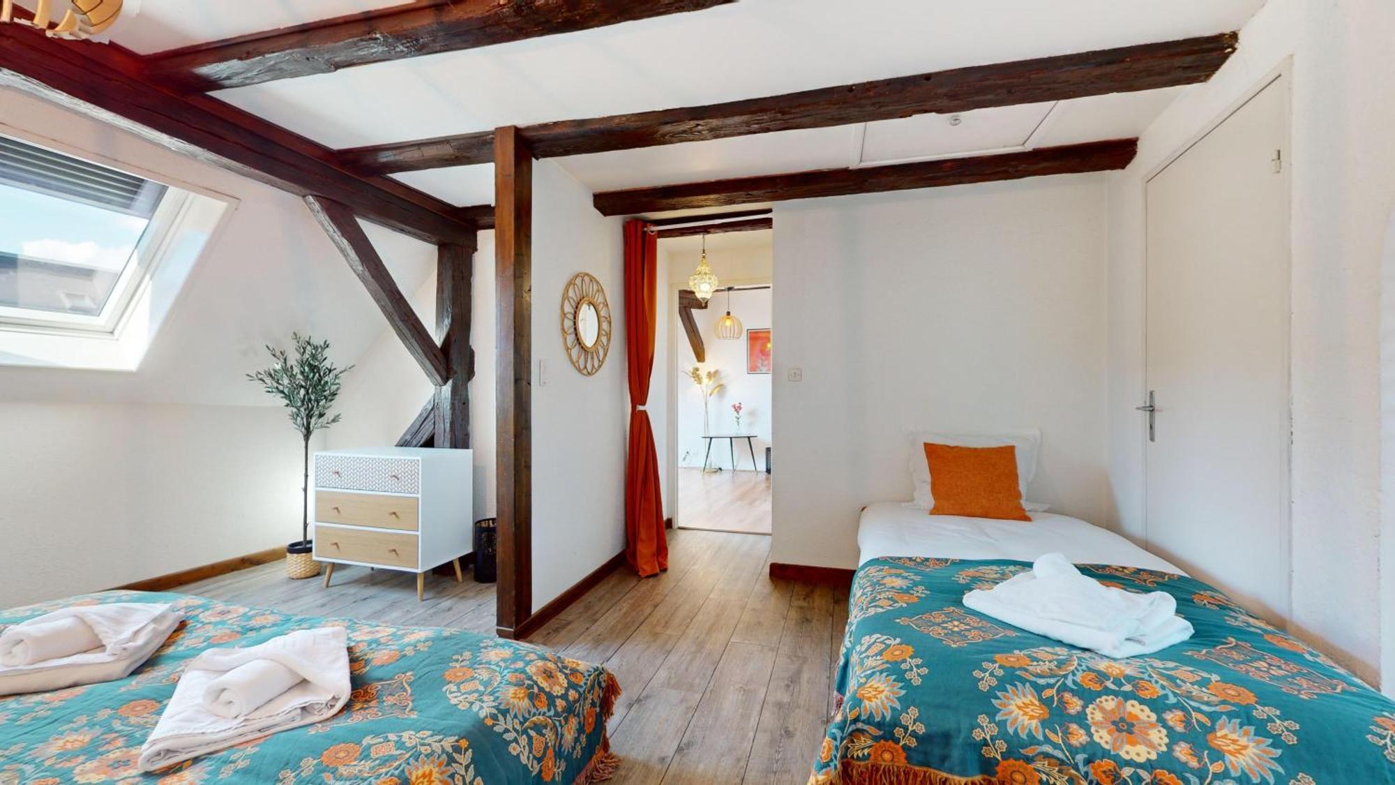 Le Petit Chez Vous Daire Colmar Dış mekan fotoğraf