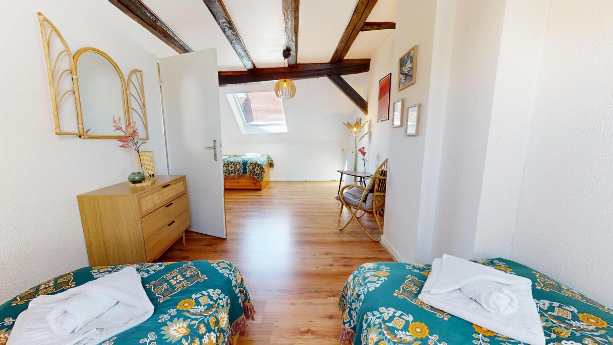 Le Petit Chez Vous Daire Colmar Dış mekan fotoğraf