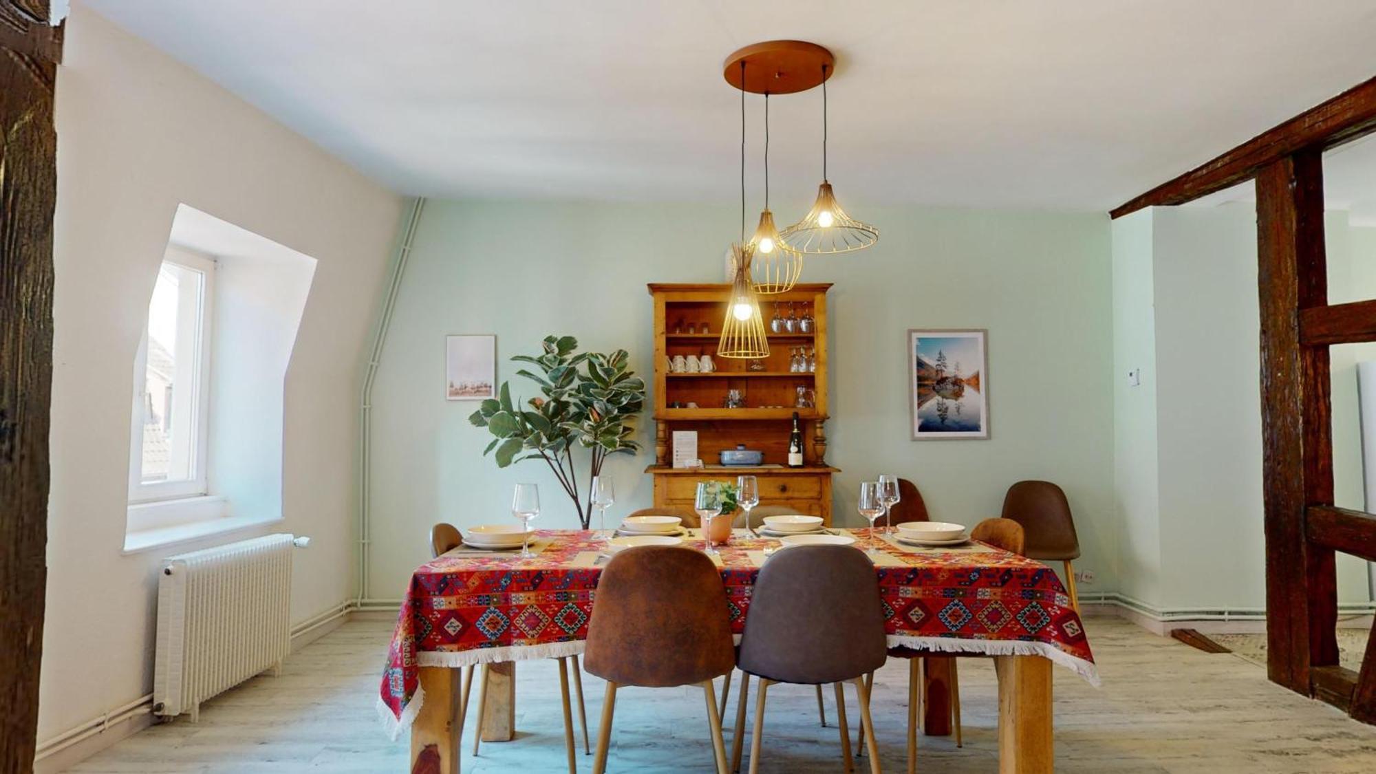 Le Petit Chez Vous Daire Colmar Dış mekan fotoğraf