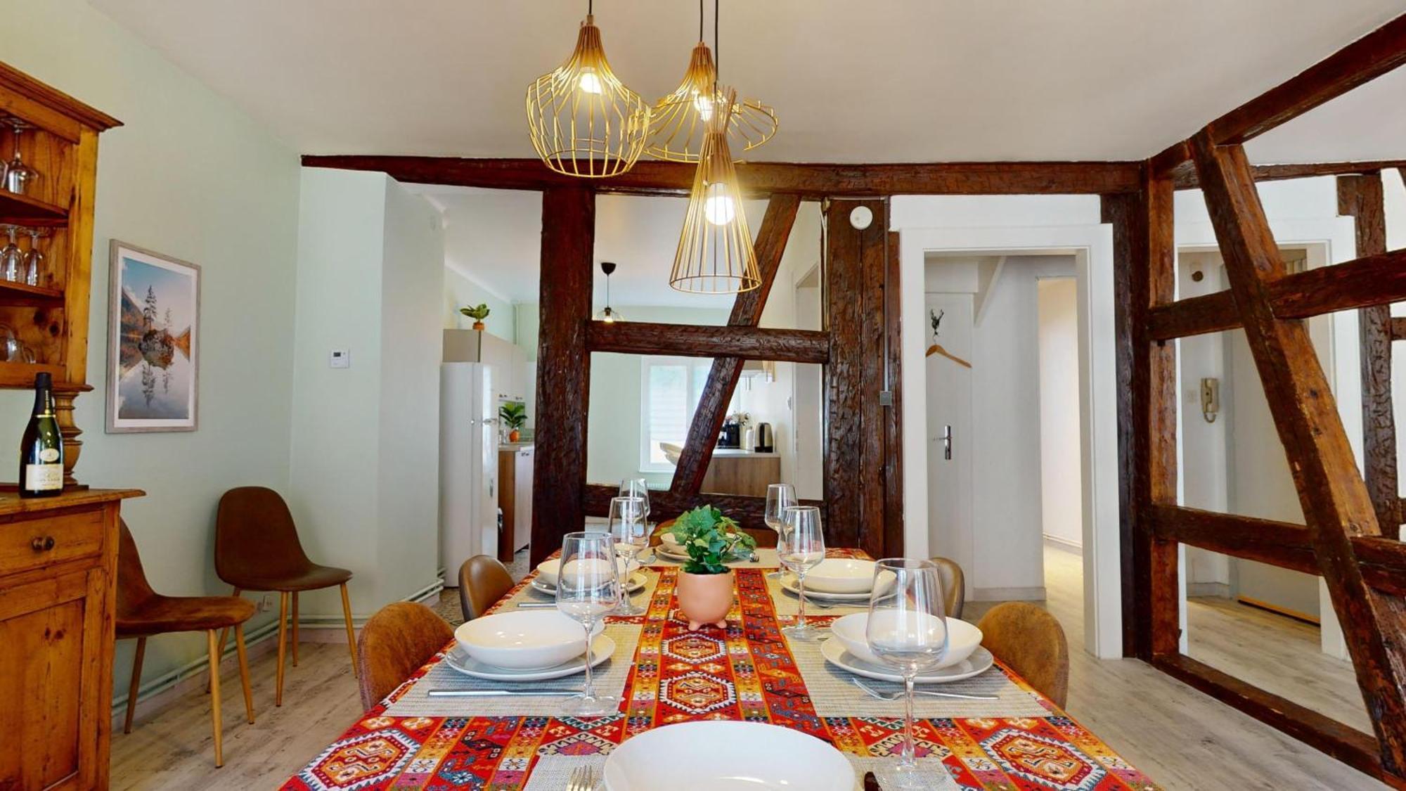 Le Petit Chez Vous Daire Colmar Dış mekan fotoğraf