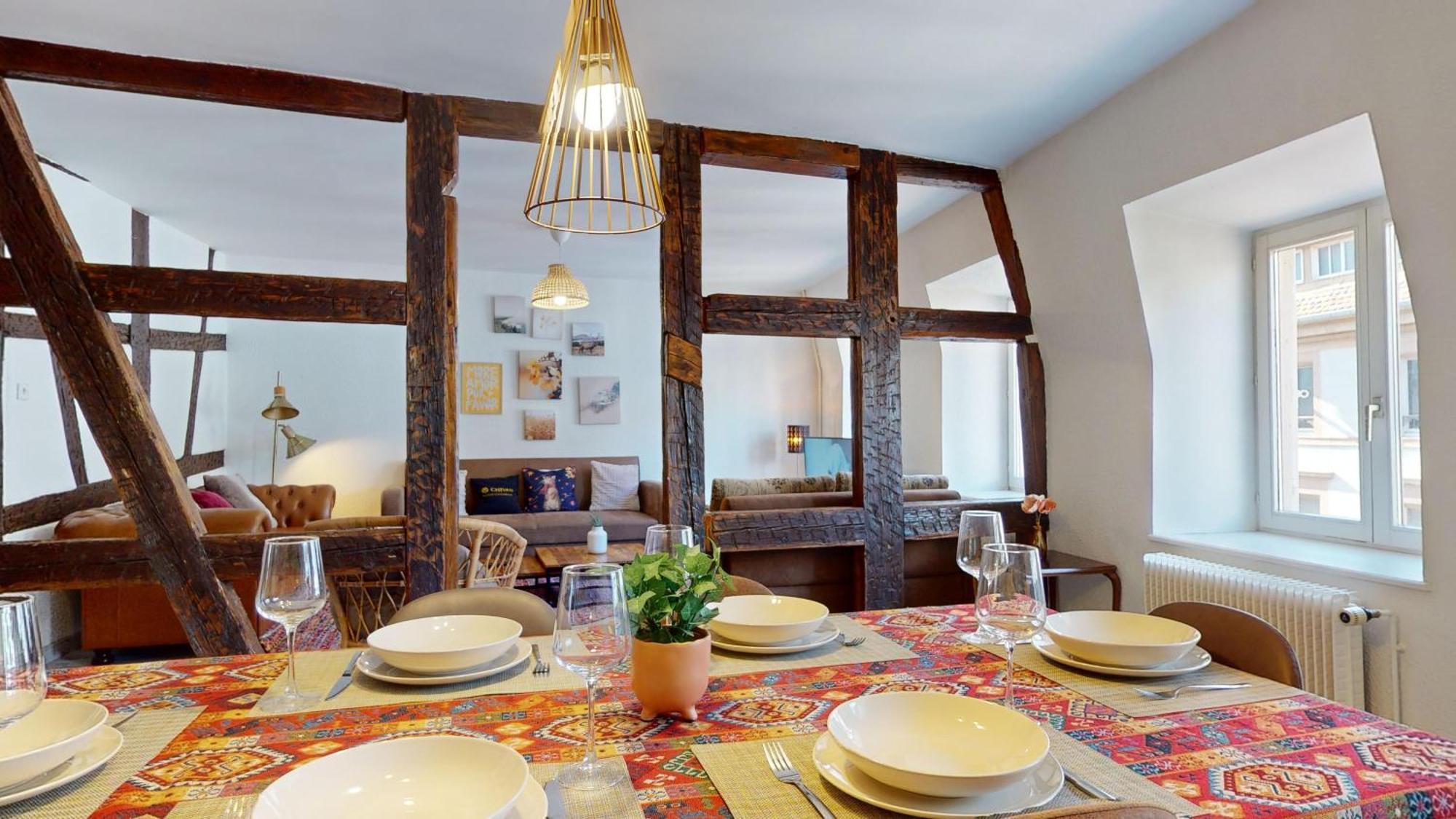 Le Petit Chez Vous Daire Colmar Dış mekan fotoğraf