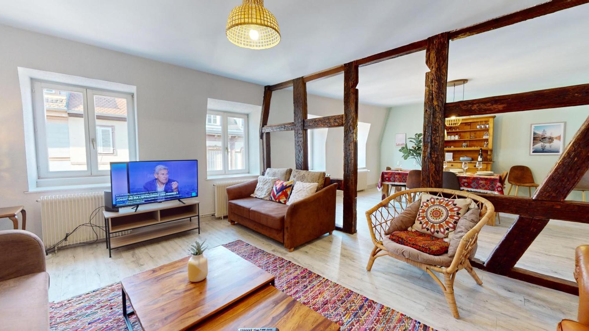 Le Petit Chez Vous Daire Colmar Dış mekan fotoğraf