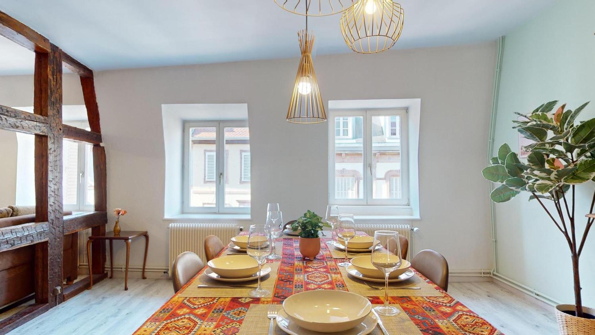Le Petit Chez Vous Daire Colmar Dış mekan fotoğraf